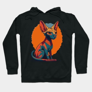 Cute Sphinx Cat Hoodie